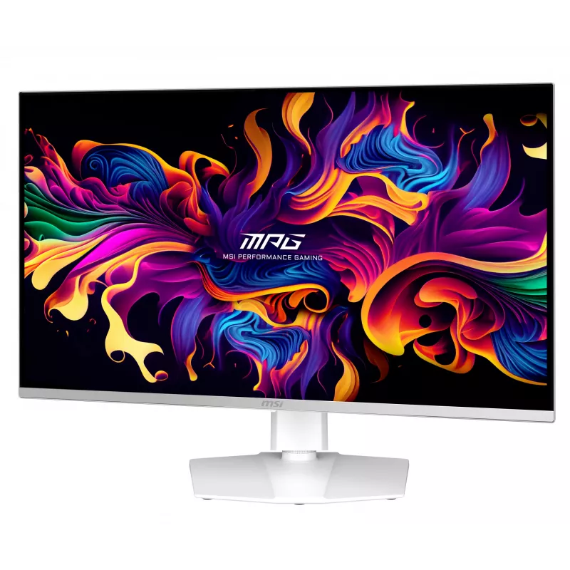 Monitorius MSI MPG 321URXW QD-OLED 80 cm (31,5 colio) 4K Ultra HD baltas