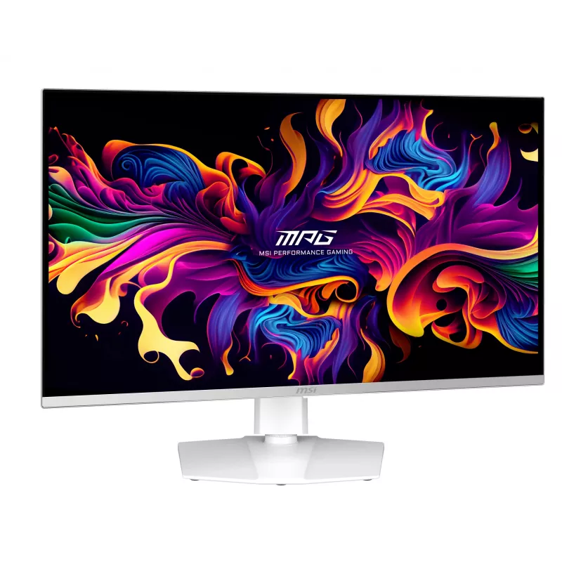 Monitorius MSI MPG 321URXW QD-OLED 80 cm (31,5 colio) 4K Ultra HD baltas