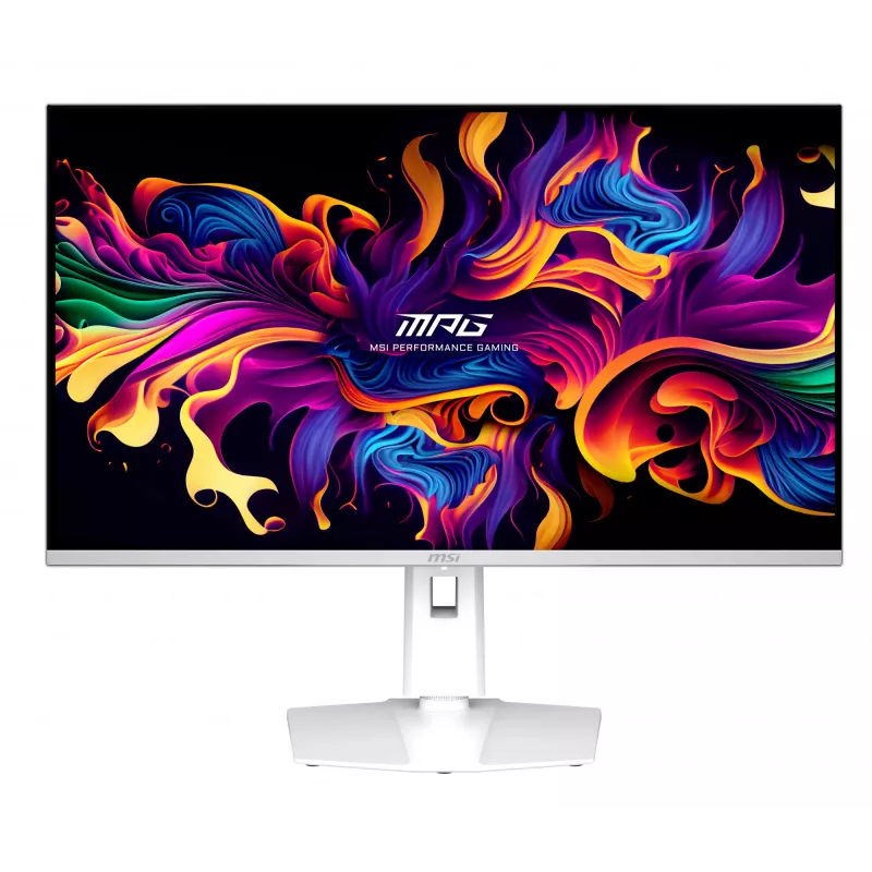 Monitorius MSI MPG 321URXW QD-OLED 80 cm (31,5 colio) 4K Ultra HD baltas