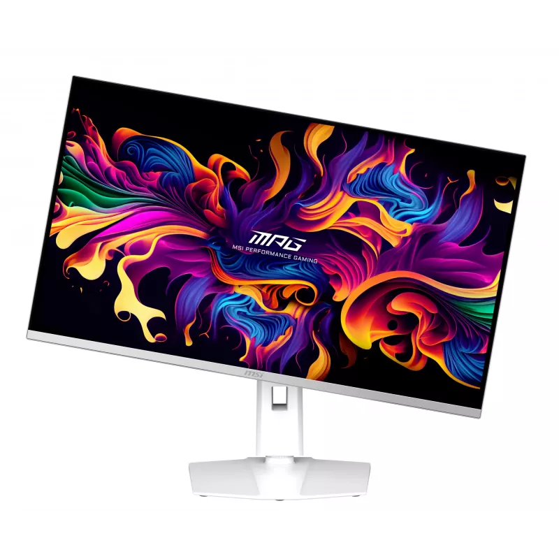 Monitorius MSI MPG 321URXW QD-OLED 80 cm (31,5 colio) 4K Ultra HD baltas