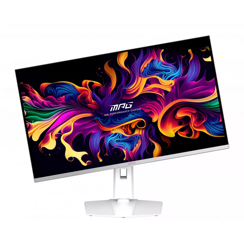 Monitorius MSI MPG 321URXW QD-OLED 80 cm (31,5 colio) 4K Ultra HD baltas