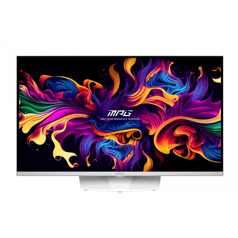 Monitorius MSI MPG 321URXW QD-OLED 80 cm (31,5 colio) 4K Ultra HD baltas