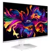 Monitorius MSI MPG 321URXW QD-OLED 80 cm (31,5 colio) 4K Ultra HD baltas