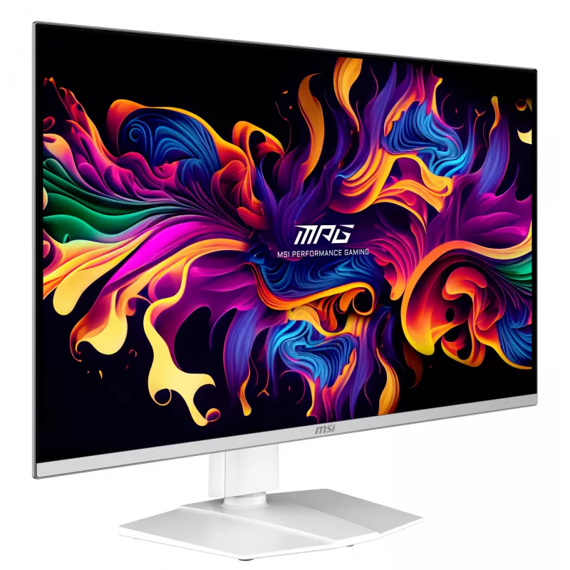 Monitorius MSI MPG 321URXW QD-OLED 80 cm (31,5 colio) 4K Ultra HD baltas