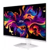 Monitorius MSI MPG 321URXW QD-OLED 80 cm (31,5 colio) 4K Ultra HD baltas