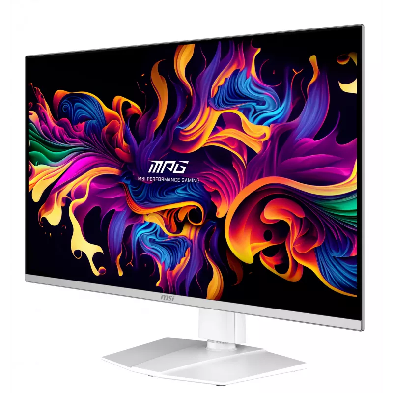 Monitorius MSI MPG 321URXW QD-OLED 80 cm (31,5 colio) 4K Ultra HD baltas