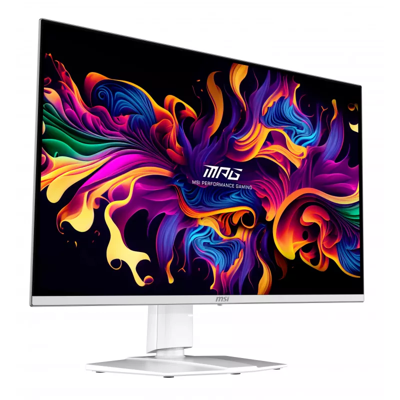 Monitorius MSI MPG 321URXW QD-OLED 80 cm (31,5 colio) 4K Ultra HD baltas
