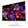 Monitorius MSI MPG 321URXW QD-OLED 80 cm (31,5 colio) 4K Ultra HD baltas