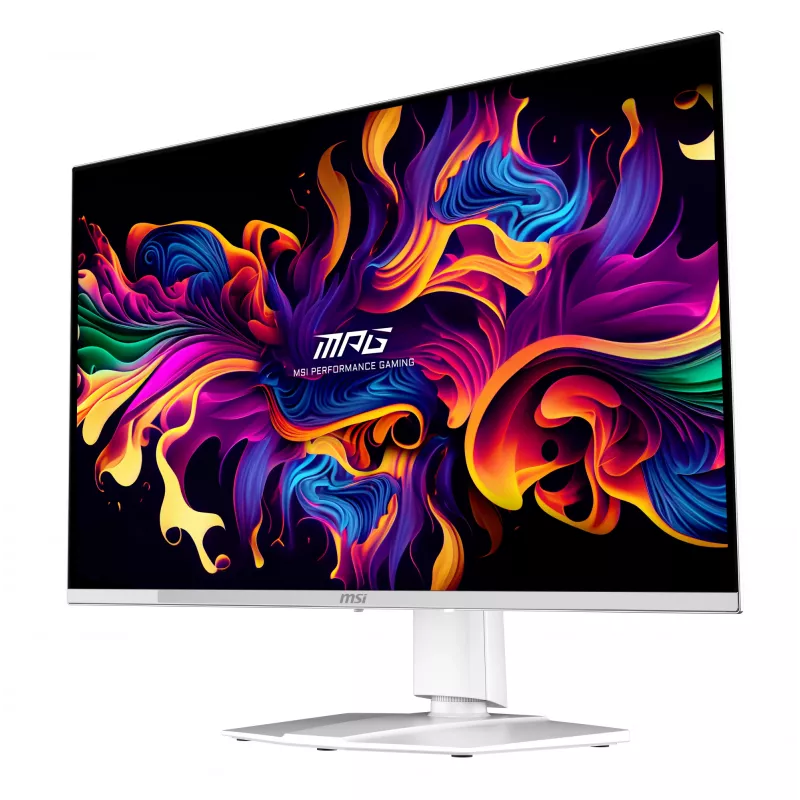 Monitorius MSI MPG 321URXW QD-OLED 80 cm (31,5 colio) 4K Ultra HD baltas