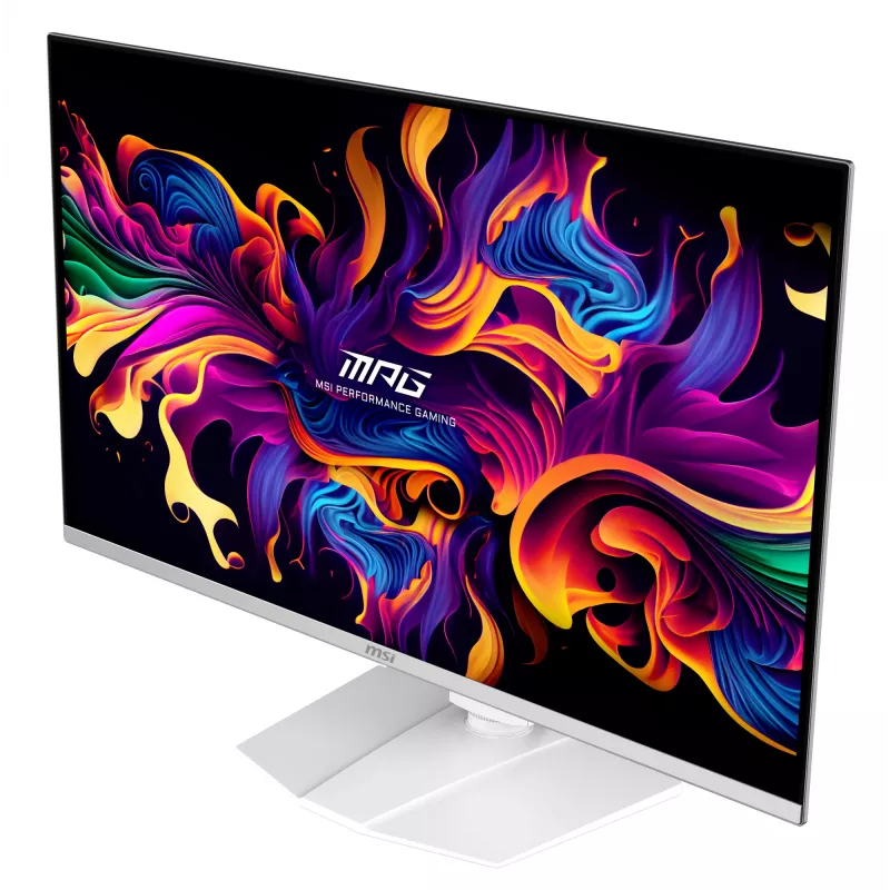 Monitorius MSI MPG 321URXW QD-OLED 80 cm (31,5 colio) 4K Ultra HD baltas
