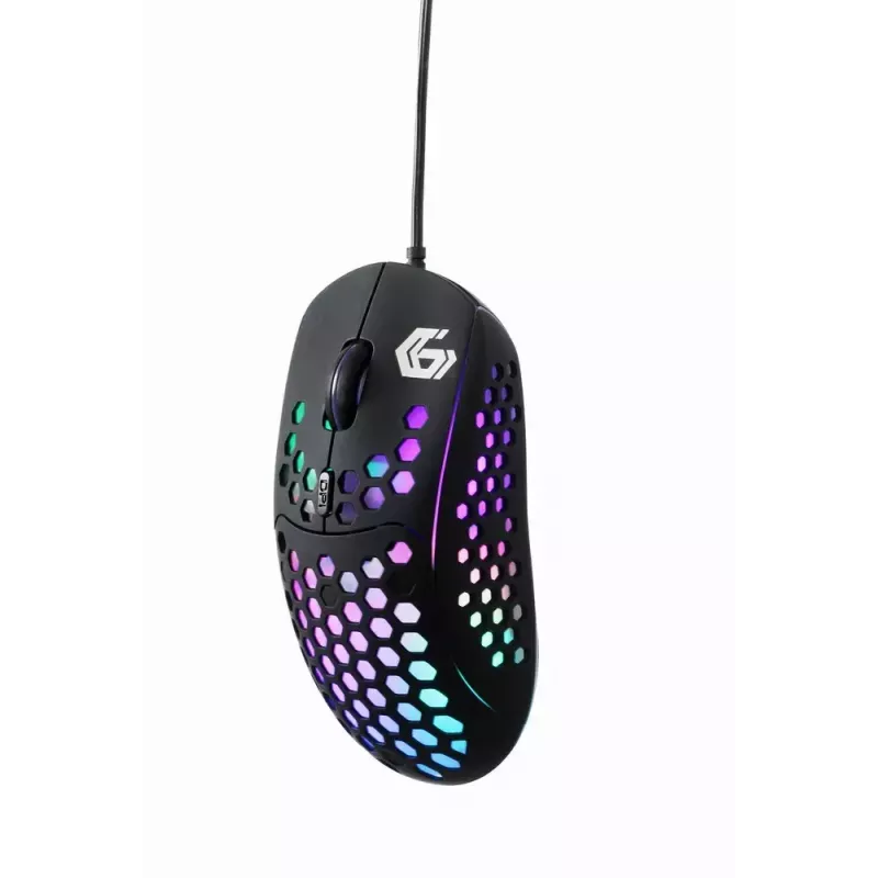 Gembird MUSG-RAGNAR-RX400 USB Type-A žaidimų pelė