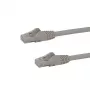 StarTech.com 10m CAT6 Ethernet kabelis - pilkas CAT 6 Gigabit Ethernet laidas - 250MHz 100W PoE RJ45 UTP tinklo/jungiamasis laidas su apsauga nuo užkabinimo ir įtempimo mažinimu, individualiai išbandytas