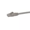 StarTech.com 10m CAT6 Ethernet kabelis - pilkas CAT 6 Gigabit Ethernet laidas - 250MHz 100W PoE RJ45 UTP tinklo/jungiamasis laidas su apsauga nuo užkabinimo ir įtempimo mažinimu, individualiai išbandytas