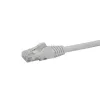StarTech.com 10m CAT6 Ethernet kabelis - baltas CAT 6 Gigabit Ethernet laidas - 250MHz 100W PoE RJ45 UTP tinklo/jungiamasis laidas be užkablių su įtempimo mažinimu, individualiai išbandytas