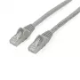 StarTech.com 2m CAT6 eterneto laidas - pilkas CAT 6 Gigabit eterneto laidas - 250MHz 100W PoE RJ45 UTP tinklo/jungiamasis kabelis su apsauga nuo užkliuvimo ir įtempimo mažinimu, individualiai išbandytas