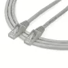 StarTech.com 2m CAT6 eterneto laidas - pilkas CAT 6 Gigabit eterneto laidas - 250MHz 100W PoE RJ45 UTP tinklo/jungiamasis kabelis su apsauga nuo užkliuvimo ir įtempimo mažinimu, individualiai išbandytas