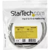 StarTech.com 2m CAT6 eterneto laidas - pilkas CAT 6 Gigabit eterneto laidas - 250MHz 100W PoE RJ45 UTP tinklo/jungiamasis kabelis su apsauga nuo užkliuvimo ir įtempimo mažinimu, individualiai išbandytas