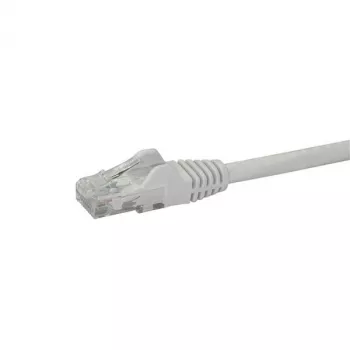 StarTech.com 2m CAT6 Ethernet kabelis baltas - 250MHz 100W PoE RJ45 UTP tinklo laidas
