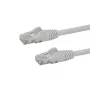 StarTech.com 50 cm CAT6 Ethernet kabelis – baltas CAT 6 Gigabit Ethernet laidas – 250 MHz 100 W PoE RJ45 UTP tinklo / jungiamasis laidas su apsauga nuo užkabinimo ir įtempimo mažinimu, individualiai išbandytas
