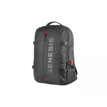 GENESIS Pallad 410 kuprinė Rucksack Juoda Poliesteris