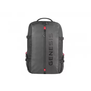 GENESIS Pallad 410 kuprinė Rucksack Juoda Poliesteris