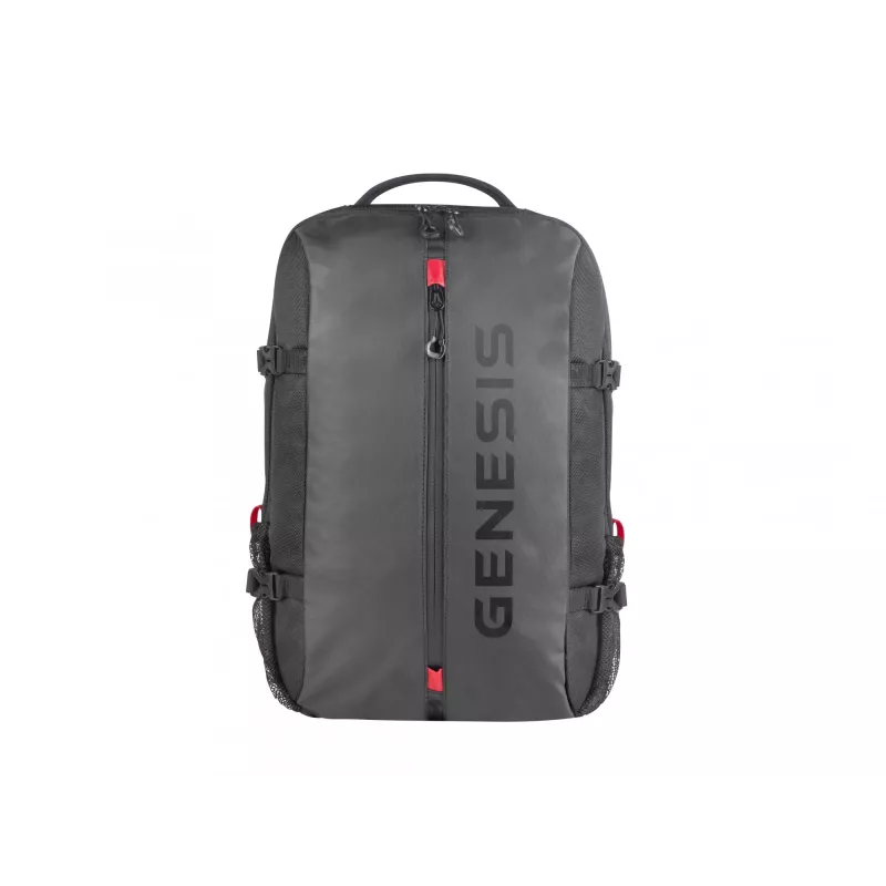 GENESIS Pallad 410 kuprinė Rucksack Juoda Poliesteris