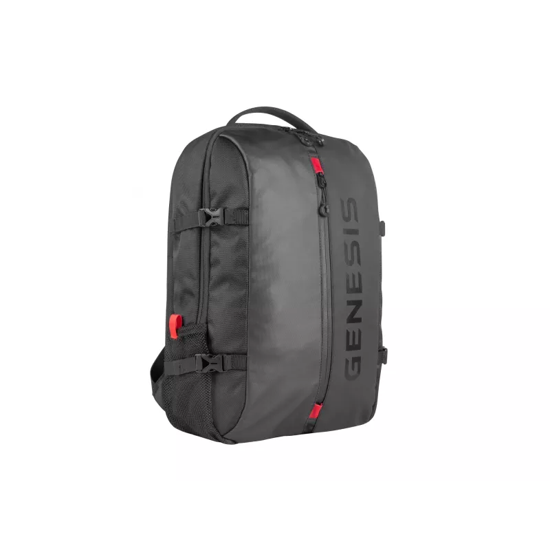 GENESIS Pallad 410 kuprinė Rucksack Juoda Poliesteris