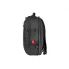 GENESIS Pallad 410 kuprinė Rucksack Juoda Poliesteris