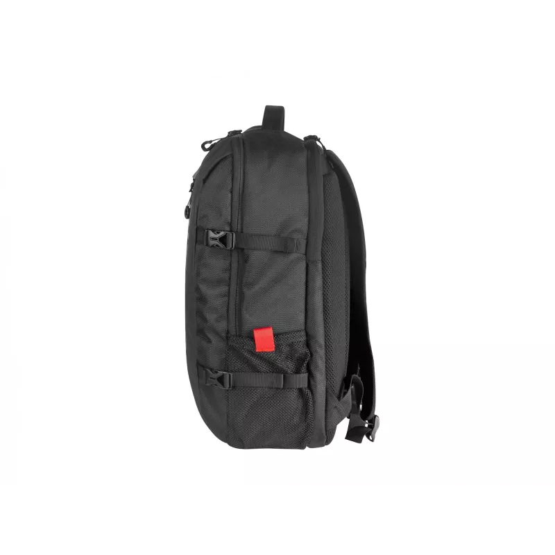 GENESIS Pallad 410 kuprinė Rucksack Juoda Poliesteris