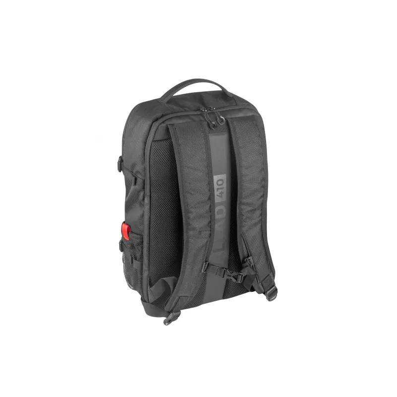 GENESIS Pallad 410 kuprinė Rucksack Juoda Poliesteris