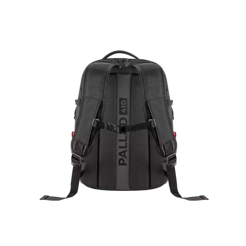 GENESIS Pallad 410 kuprinė Rucksack Juoda Poliesteris
