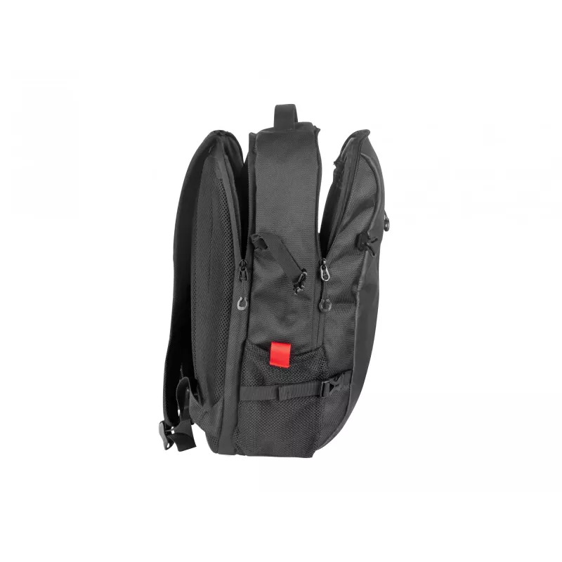 GENESIS Pallad 410 kuprinė Rucksack Juoda Poliesteris