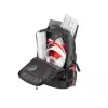 GENESIS Pallad 410 kuprinė Rucksack Juoda Poliesteris