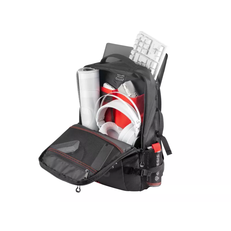 GENESIS Pallad 410 kuprinė Rucksack Juoda Poliesteris