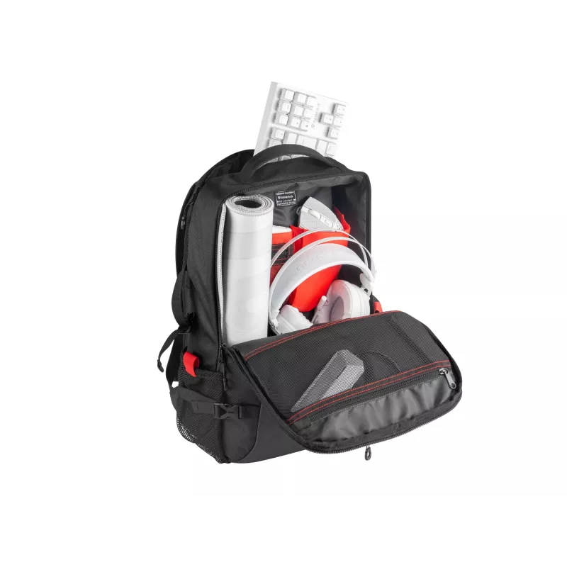 GENESIS Pallad 410 kuprinė Rucksack Juoda Poliesteris