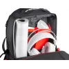 GENESIS Pallad 410 kuprinė Rucksack Juoda Poliesteris