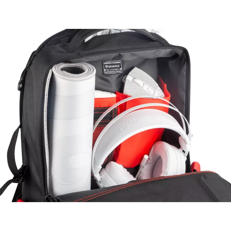 GENESIS Pallad 410 kuprinė Rucksack Juoda Poliesteris