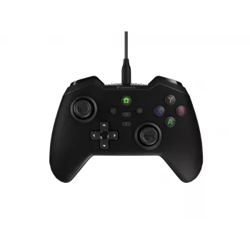 GENESIS Mangan 300 Black USB žaidimų pultas Analoginis / Skaitmeninis Android, Nintendo Switch, PC