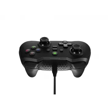 GENESIS Mangan 300 Black USB žaidimų pultas Analoginis / Skaitmeninis Android, Nintendo Switch, PC