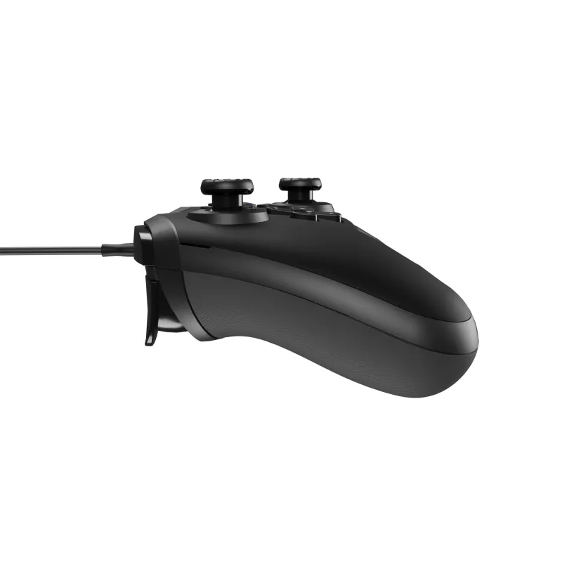 GENESIS Mangan 300 Black USB žaidimų pultas Analoginis / Skaitmeninis Android, Nintendo Switch, PC