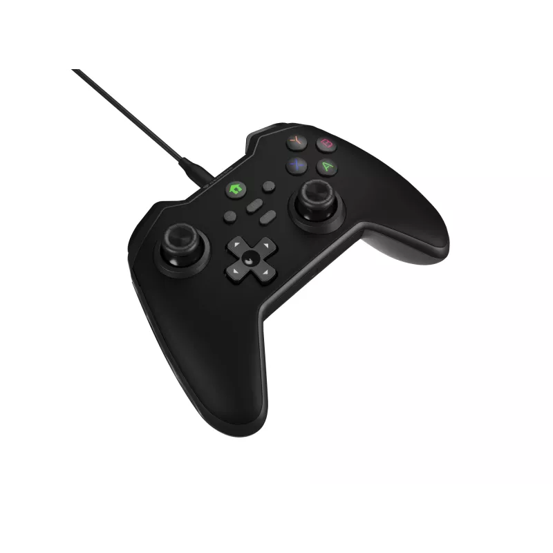 GENESIS Mangan 300 Black USB žaidimų pultas Analoginis / Skaitmeninis Android, Nintendo Switch, PC