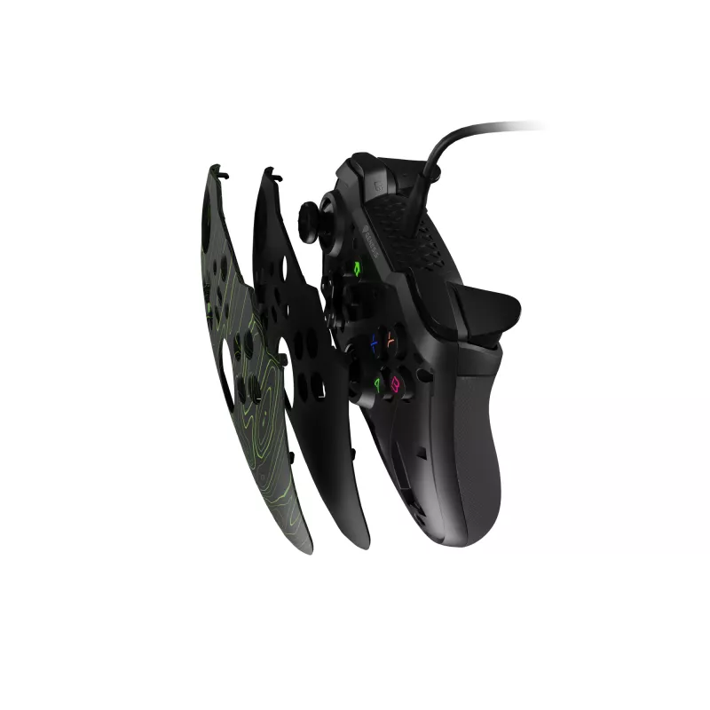 GENESIS Mangan 300 Black USB žaidimų pultas Analoginis / Skaitmeninis Android, Nintendo Switch, PC