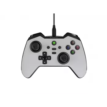 GENESIS Mangan 300 Baltas USB žaidimų pultas Analoginis / Skaitmeninis Android, Nintendo Switch, PC