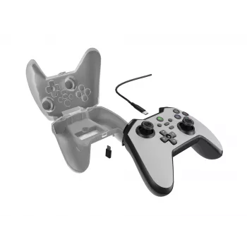 GENESIS Mangan 300 Baltas USB žaidimų pultas Analoginis / Skaitmeninis Android, Nintendo Switch, PC