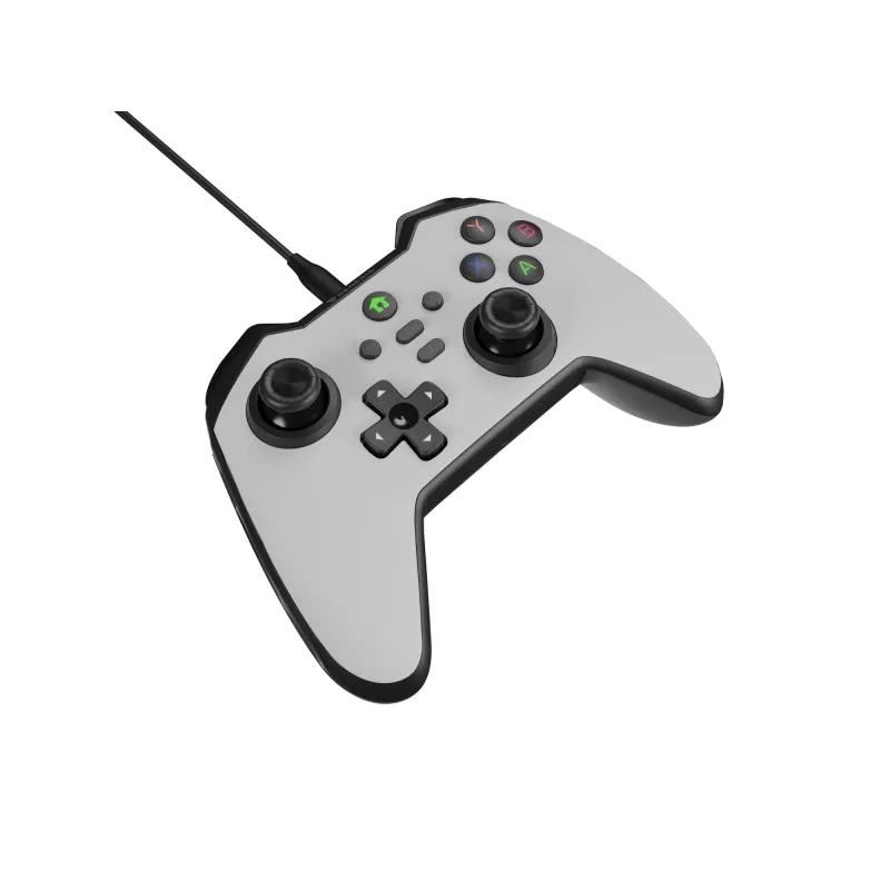 GENESIS Mangan 300 Baltas USB žaidimų pultas Analoginis / Skaitmeninis Android, Nintendo Switch, PC
