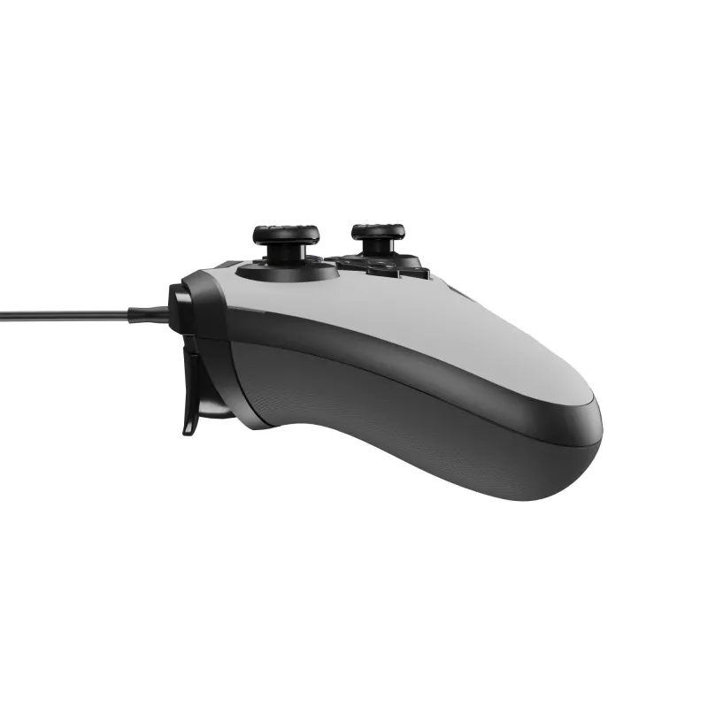 GENESIS Mangan 300 Baltas USB žaidimų pultas Analoginis / Skaitmeninis Android, Nintendo Switch, PC