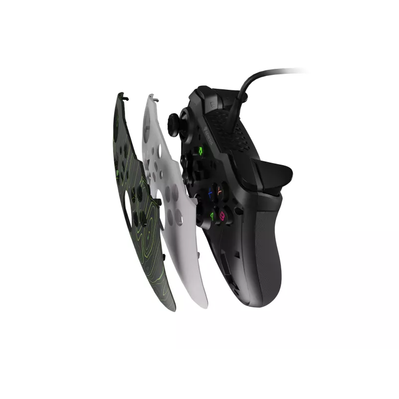 GENESIS Mangan 300 Baltas USB žaidimų pultas Analoginis / Skaitmeninis Android, Nintendo Switch, PC