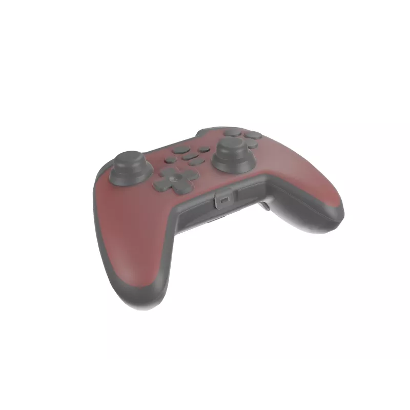 GENESIS Mangan 300 Raudonas USB žaidimų pultas Analoginis / Skaitmeninis Android, Nintendo Switch, PC
