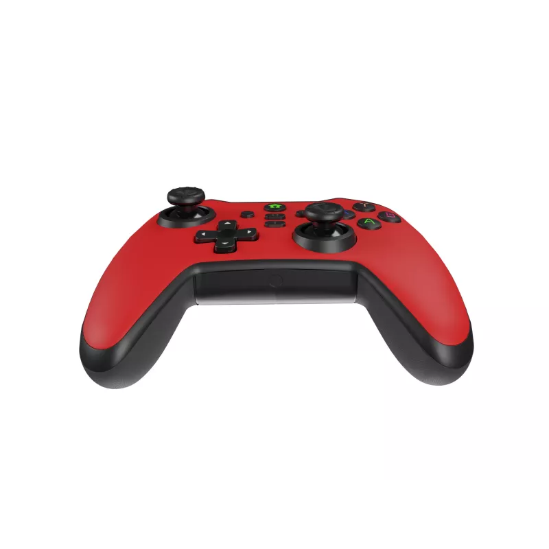 GENESIS Mangan 300 Raudonas USB žaidimų pultas Analoginis / Skaitmeninis Android, Nintendo Switch, PC