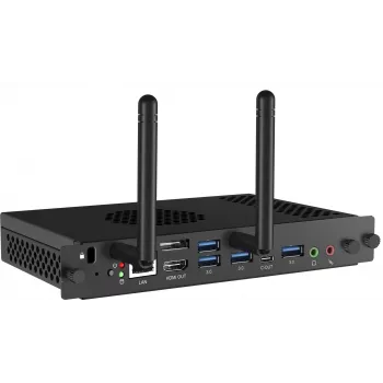 iiyama OPC51204BC-1 mini kompiuteris Intel® Core™ i5-12450H 8 GB DDR4 256 GB SSD Windows 11 IoT Enterprise juodas